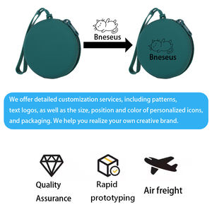 Bolsa de Cintura para Entrenamiento de Perros de Silicona de Marca OEM al por Mayor de Fábrica - Bolsa Portátil para Premios Hecha en Dongguan, Suministros para Mascotas - Product Image 4