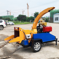 Broyeur de bois mobile BOLIDA 1-2t/h YMPJ40C