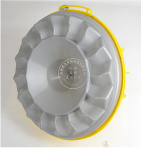 Ejoy Comedero de Plástico Reforzado para Pollos de Engorde, para Granjas Avícolas Comerciales y Galpones para Pollos - Product Image 4