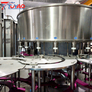 Nova Máquina Automática Elétrica Controlada por PLC de Alta Produtividade e Economia de Energia para Enchimento e Tampagem de Garrafas Plásticas de Bebidas e Água de 500ml e 1000ml - Product Image 1