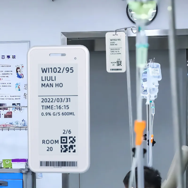 NFC 패시브 전자 잉크 카드 초박형 디지털 가격 라벨 ESL 전자 선반 라벨 병원용 배터리 없는 종이 태그