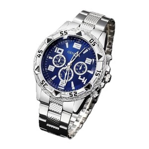 <b>Cross</b>-border Hot-selling Watch Jewelry Set Non-fully Automatic Mechanical Watch Men's Business Fashion Trendy Alloy Stainless - Product Image 5