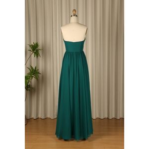 Vendita Calda <span class=keywords><strong>Abiti</strong></span> da Sera per Signore Taglie Forti in Chiffon Raso Poliestere Gonna per Damigelle e Madre della <span class=keywords><strong>Sposa</strong></span> - Product Image 3