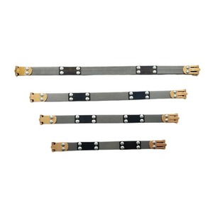Manganese Sheet Clip <b>Bag</b> Mouth Clip Metal Handle High Elasticity 14x150mm To 14x300mm Fashion <b>Accessory</b> - Product Image 4