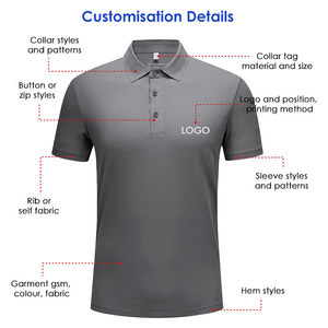 Polos de Mujer <span class=keywords><strong>Bordados</strong></span> de Alta Calidad, Polos de Golf de Manga Corta de Secado Rápido para Mujer - Product Image 2