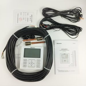 Tout nouveau télécommande compatible pour <span class=keywords><strong>climatiseur</strong></span> central Hisense <span class=keywords><strong>Hitachi</strong></span> HSXC-FA01M, panneau de commande de module de refroidissement d'air - Product Image 2