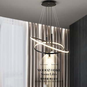 Lampada a Sospensione Moderna e Semplice per Sala da Pranzo e Soggiorno, Stile Scandinavo con <span class=keywords><strong>Faretto</strong></span>, <span class=keywords><strong>Lampadario</strong></span> per Studio - Product Image 5