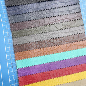 Pelle Sintetica Ecologica Effetto <span class=keywords><strong>Coccodrillo</strong></span>, Impermeabile, Antivento, ad Asciugatura Rapida per Tappezzeria, Auto, Borse, Scarpe, Divani e Sedie - Product Image 4