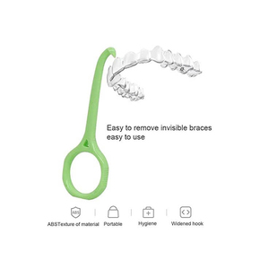 Kit de herramientas de extracción de alineador de ortodoncia para aparatos invisibles Juego de removedor dental higiénico de 5 colores con empuñaduras de silicona - Product Image 6