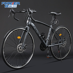 <span class=keywords><strong>Bicicleta</strong></span> de <span class=keywords><strong>Carretera</strong></span> de Acero de Alto <span class=keywords><strong>Carbono</strong></span> 700C para Desplazamientos Diarios, 21-30 Velocidades, Frenos de Disco Dobles, Unisex, Ideal para Estudiantes - Product Image 5