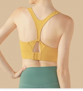 Sujetador Deportivo <span class=keywords><strong>de</strong></span> Moda para Mujer con Escote Profundo en U, Copas Fijas, <span class=keywords><strong>3</strong></span> Corchetes y Soporte Medio, Ideal para <span class=keywords><strong>Yoga</strong></span> - ¡Gran Oferta! - Product Image 6