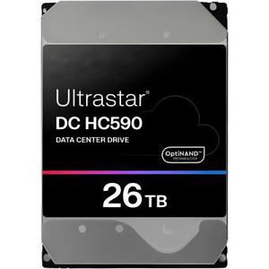 Disque dur interne Ultrastar DC HC590 26 To 3,5 pouces SATA 6 Gb/s 7200 tr/min à hélium CMR pour serveur RAID NAS WUH722626ALE6L4 - Product Image 2