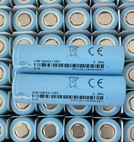 بطارية ليثيوم أيون أسطوانية EV E INR18650/35V بسعة 3500 مللي أمبير في الساعة وجهد 3.7 فولت، تفريغ 3C، 1200 دورة، للدراجات الكهربائية وبنوك الطاقة
