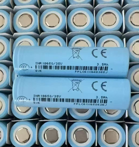 EV E INR18650/35V 3500mAh 3.7V Baterai Li-ion Silinder Kapasitas Tinggi 3C Discharge 1200 Siklus E-bike Power Bank Energi - Product Image 1