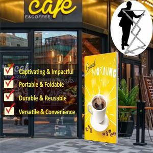 Support d'affichage LED, boîtes lumineuses publicitaires, affichage rétroéclairé en tissu tendu SEG, stand promotionnel, boîte lumineuse publicitaire - Product Image 5