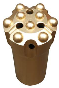 Broca de Perforación de Roca Dura de 43 mm R25 R28 R32 de Acero al Carbono Fundido para Operaciones de Minería y Perforación de Barrenos - Product Image 4