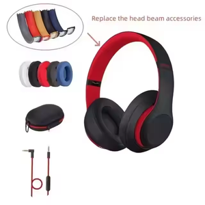 Mobile <span class=keywords><strong>Studio3</strong></span> Solo3 Solo Pro Auriculares inalámbricos Bt Diadema Auriculares On-Ear Over-Ear Ingeniero plegable Grabación de música Auriculares - Product Image 3