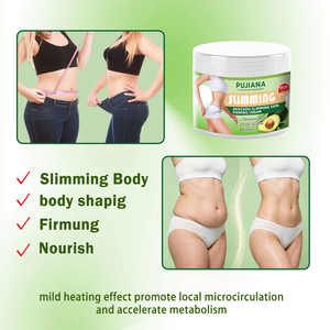 Crema Corporal Reafirmante y Moldeadora al por Mayor de Marca Privada con Extracto de Aguacate, Chile, Peonía y Raíz de Scutellaria para Tensar la Piel Flácida y Adelgazar - Product Image 4