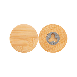 פייד חיים סובלימציה הסיטונאי מקרר תמונה מותאם אישית מגנט במבוק פותחן בקבוק יין פותחן - Product Image 5