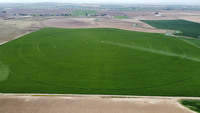 2025 nouveau arroseur d'irrigation à pivot central à prix d'usine/système d'irrigation à mouvement linéaire latéral