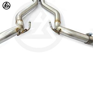 Escape Catback Valvetronic de Acero Inoxidable CSZ para Ford <span class=keywords><strong>Mustang</strong></span> 2.3L <span class=keywords><strong>Ecoboost</strong></span> 2025, Silenciador con Válvula, Control Remoto, Tubo de Escape - Product Image 5