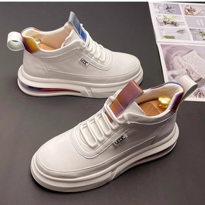 High Top Casual <b>Shoes</b> for Men, Thick Soled and <b>Height</b> <b>Increasing</b> 2025 New Color Outdoor Hiking and Skateboarding <b>Shoes</b> - Product Image 6
