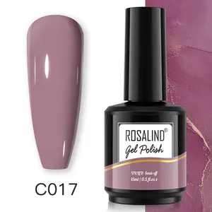 Rosalind — vernis à ongles gel, tube oem, longue durée, couleurs, lampe uv, tremper, vente en gros, 1 pièce, 15ml