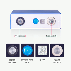 Celdas de Batería de Iones de Litio LFP Lifepo4 de Alta Capacidad y Gran Potencia, 3.2V 100ah 202ah, 100ah para Sistema <span class=keywords><strong>Solar</strong></span> de 12V - Product Image 2