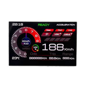 Yüksek çözünürlüklü 7 inç AMOLED modülü ekran 1080*1920 LVDS arayüzü endüstriyel kullanım için profesyonel ekipman e-kağıt modülleri - Product Image 3