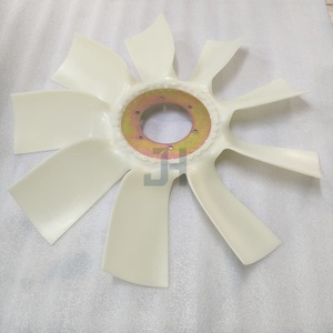 Aspas de Ventilador de Refrigeración 350-7492 para Motor C7.1, Excavadora 320D2 323D2 325F, Ventilador de Succión, Piezas de Maquinaria de Construcción 3507492 - Product Image 6
