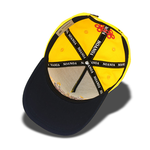 หมวกเบสบอล Tcap China 5 แผง สองสี ปักโลโก้ตามสั่ง ทรงแข็ง - Product Image 5