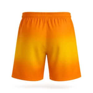 Shorts de football personnalisés avec logo OEM, sublimation, vêtements d'entraînement professionnels pour équipes, vente en gros, 100% polyester, shorts de sport - Product Image 3