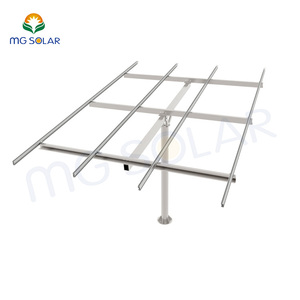 Năng Lượng Mặt Trời Gắn Thép Mặt Đất Neo Cực Đơn Cực Cấu Trúc - Product Image 1