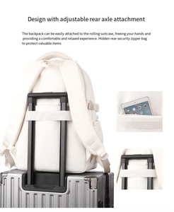 <span class=keywords><strong>2025</strong></span> thời trang hàng đầu công suất lớn không thấm nước dây kéo đóng cửa dễ thương phim hoạt hình thiết kế chất lượng cao Nylon sinh viên du lịch Ba lô - Product Image 5