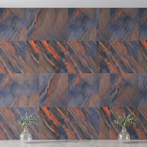 Elysium - Baldosas de Porcelana Pulida con Acabado Brillante, 8.5 mm de Grosor, Baja Absorción de Agua, Resistentes al Desgaste, para Pisos y Paredes, 600x600 mm - Product Image 1