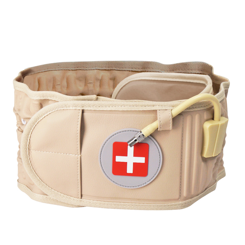 Inflatable Lumbar Support Back Pain Belt