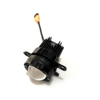 Projecteur LED antibrouillard certifié CE RoHS, haute luminosité 36W, QCFL214 pour kit de remplacement FangChengBao Leopard 5