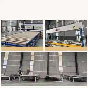 Porte coupe-feu certifiée avec noyau en nid d'abeille en aluminium B1 résistance au feu, pour immeubles de grande hauteur - Product Image 5