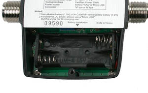 Nissei RS-70 200W Digitales SWR-Leistungsmessgerät für Walkie-Talkie HF 1,6-60MHz SO239 M-Typ Amateurfunk-Antennen-Werkzeug Analysator Tester - Product Image 6