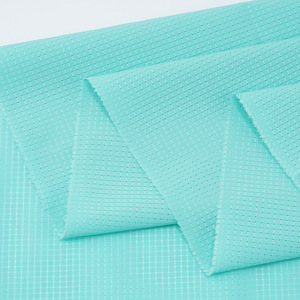 T400 Mesh <b>Fabric</b> 100% Polyester Plain Dyed Medium <b>Weight</b> Breathable Woven Apparel Sportswear <b>Fabric</b> - Product Image 2