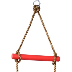 Ensemble balançoire arbre en bois pour extérieur et intérieur, pour jardin et maternelle, en matériau durable - Product Image 4