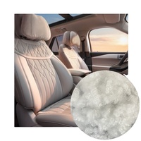 Fibre de polyester creuse conjuguée ignifuge 7D 15D 23D en vrac pour rembourrage de canapé/coussin, certifiée OEKO-TEX 100 et GRS