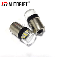 Ampoules LED OEM pour camion, promotion, 26V 24V 12V 1156 1157 BA15S BAY15D 3030 10SMD, blanc, clignotant, frein, marche arrière, rouge