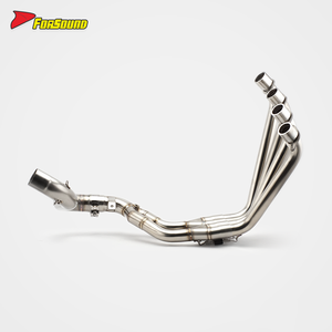 Nuevo Sistema de Escape Completo para Motocicleta de Acero Inoxidable con Montaje Lateral para HONDA CBR650 2021-2025 Motocicleta Deportiva de Calle - Product Image 5