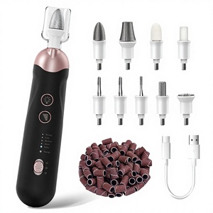 <span class=keywords><strong>Kit</strong></span> Profesional <span class=keywords><strong>de</strong></span> Manicura y Pedicura, Lima <span class=keywords><strong>de</strong></span> <span class=keywords><strong>Uñas</strong></span> Eléctrica Inalámbrica, Juego <span class=keywords><strong>de</strong></span> Herramientas Recargables <span class=keywords><strong>de</strong></span> 5 Velocidades <span class=keywords><strong>para</strong></span> el Cuidado <span class=keywords><strong>de</strong></span> Manos y Pies <span class=keywords><strong>para</strong></span> Mujeres y Hombres - Product Image 1