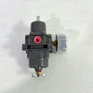 ฟิชเชอร์ 67CF-1663-38512 ตัวกรองแรงดันพร้อมระบบระบายแรงดันภายในและ 0-60PSI สำหรับอุปกรณ์จ่ายตำแหน่ง DVC6200 - Product Image 3