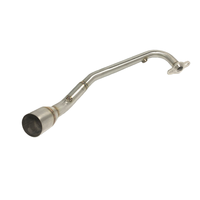 Système d'échappement complet de course modifié de qualité européenne pour moto V8, compatible JOG V8, DIO, BWS, ZX, DIO90, RR, DIO 26AA, ZX 26AA