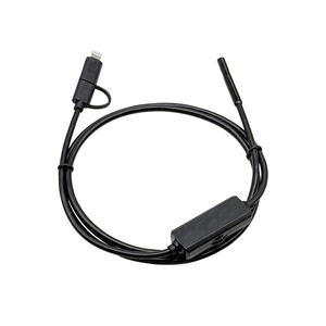 Aichie 1M USB Endoscope Caméra 5.5mm LED-HD Inspection Câble étanche pour la maison Pipeline Automobile Moteur - Product Image 6