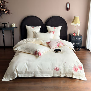 ชุดปลอกผ้า<span class=keywords><strong>นวม</strong></span>ผ้าไหมซักน้ำชุดเครื่องนอน4ชิ้น<span class=keywords><strong>ผ้า</strong></span>ปักลาย<span class=keywords><strong>ผ้า</strong></span>ปูที่นอน - Product Image 3