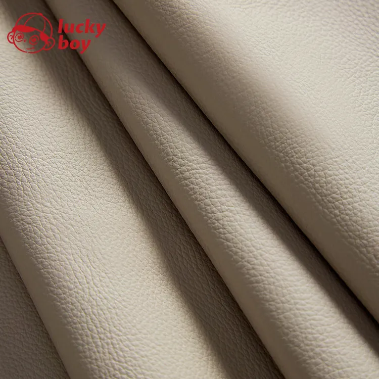 Cuir microfibre 1.2mm résistant aux rayures résistant à l'abrasion pour canapé de vêtements supérieur de siège de voiture personnalisable